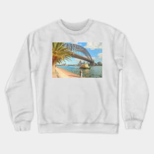 Our Beautiful Harbour Crewneck Sweatshirt